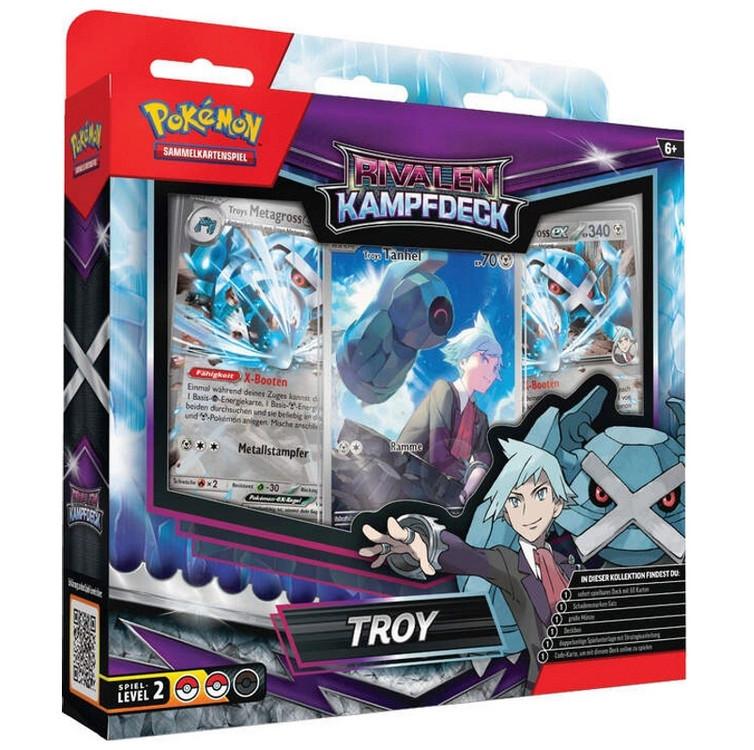 Pokémon  Pokemon Rival Battle Deck  - assortiert -  FR 