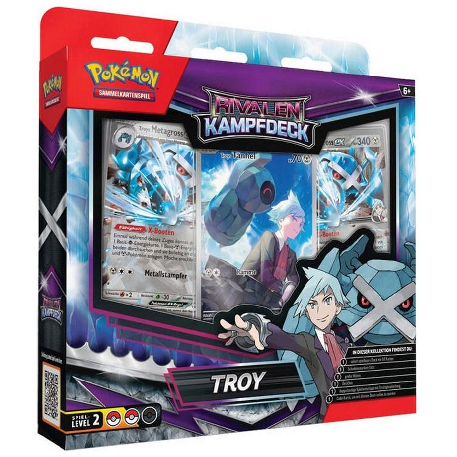 Pokémon  Pokemon Rival Battle Deck  - assortiert -  FR 