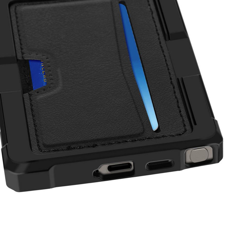 Avizar  Coque Galaxy S24 Ultra Antichoc Noir 