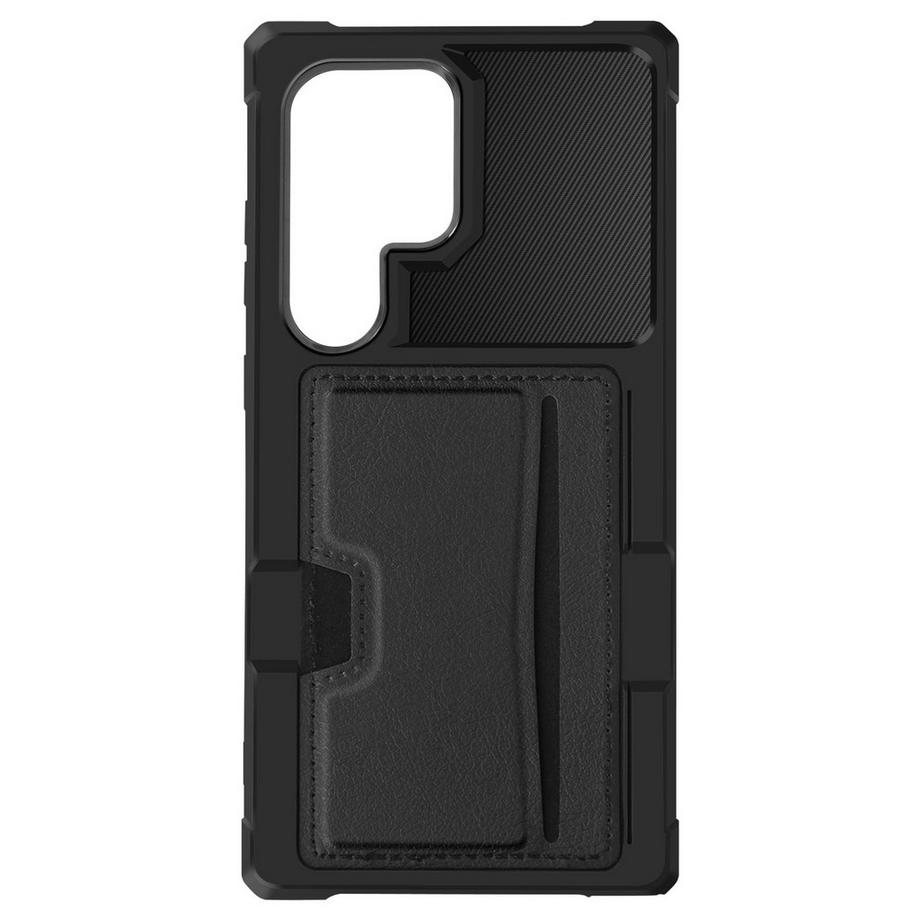 Avizar  Coque Galaxy S24 Ultra Antichoc Noir 