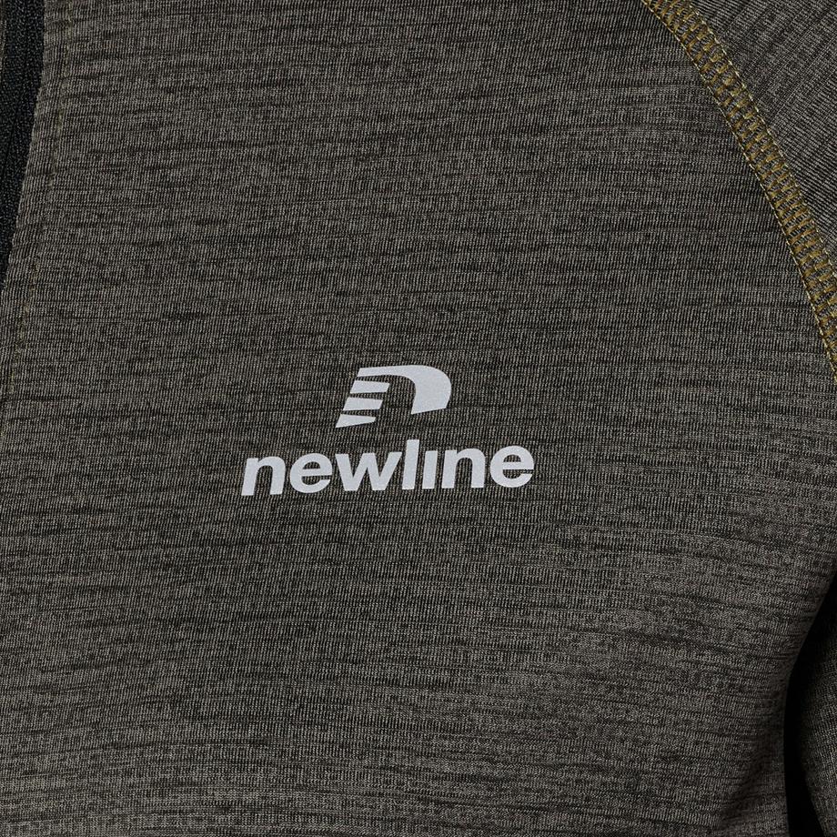 Newline  felpa con 1/2 zip pace 