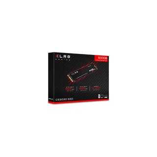 PNY  PNY SSD CS3030 500GB M280CS3030-5 XLR8 M.2 NVMe 