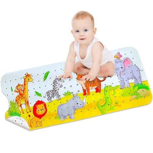 Activity-board Badematte für Wanne für Kinder Cartoon Anti-Rutsch-Baby-Badematte Extra lange  