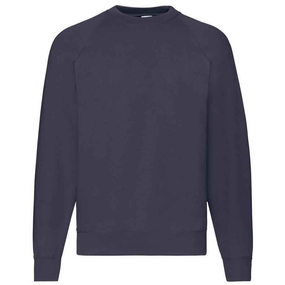 Fruit of the Loom Felpa Raglan classica  