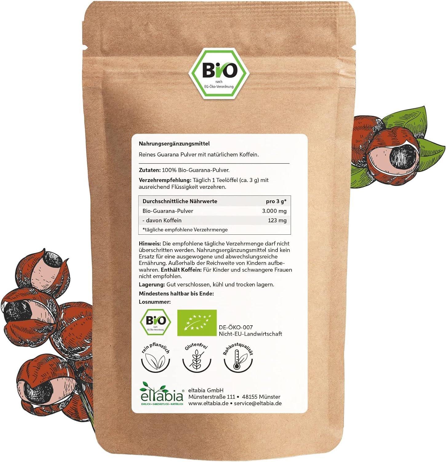 Eltabia  Bio Guarana Pulver 