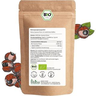 Eltabia  Bio Guarana Pulver 