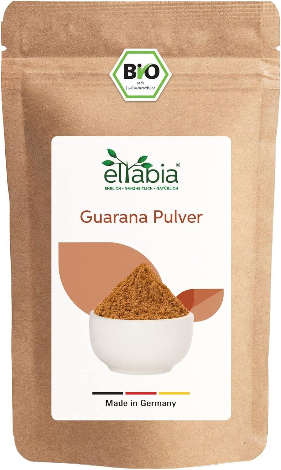 Eltabia  Guaranà biologico in polvere 