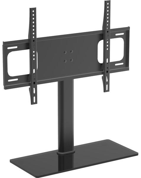 VCM Universal TV VESA Stand Rehaussement en aluminium Support de télévision en verre B-TTS-600  