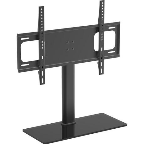 VCM Universal TV VESA Stand Rehaussement en aluminium Support de télévision en verre B-TTS-600  