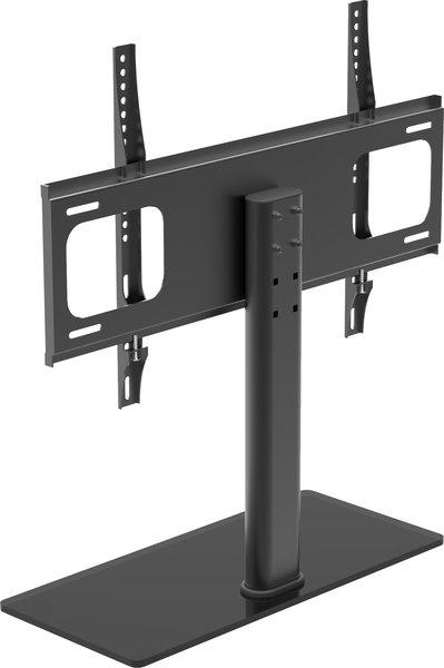 VCM Universal TV VESA Stand Rehaussement en aluminium Support de télévision en verre B-TTS-600  