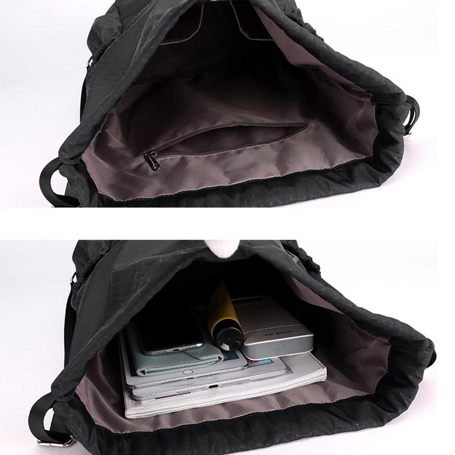 Only-bags.store  Sac de sport, sac étanche sac à dos unisexe sac de sport, sac de sport pour l'école, le voyage et l'extérieur 