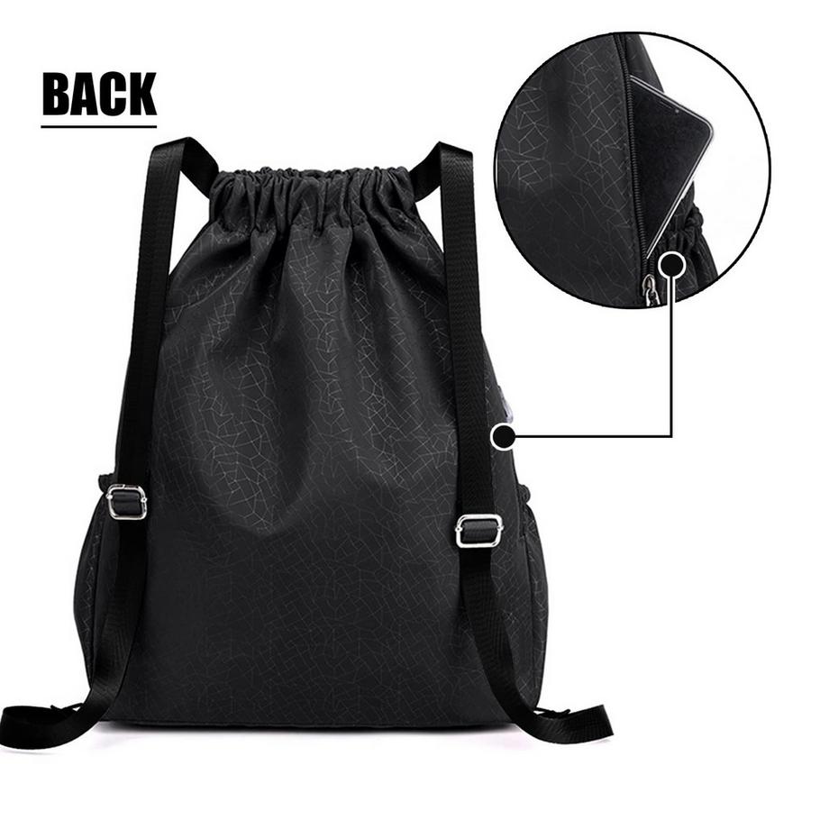 Only-bags.store  Sac de sport, sac étanche sac à dos unisexe sac de sport, sac de sport pour l'école, le voyage et l'extérieur 