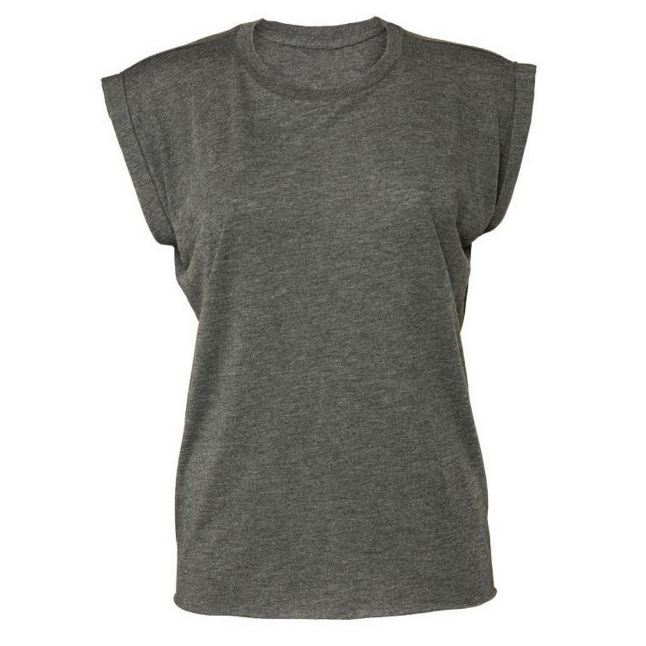 Bella + Canvas Muscle T-Shirt fliessendes Material  