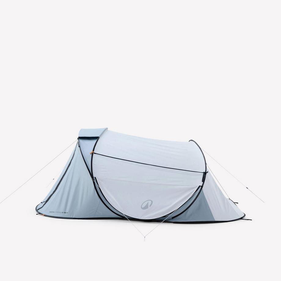 QUECHUA  Tente de camping instantanée 3 places, 2 Seconds XL Fresh & Black 