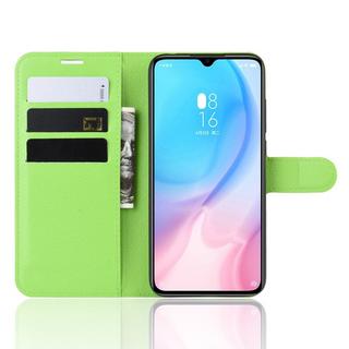 Cover-Discount  Xiaomi Mi 9 Lite - Leder Etui Hülle Mit Kartenfächern 