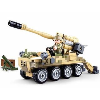 Sluban  ModelBricks 8x8 Mobile Kanone (161Teile) 