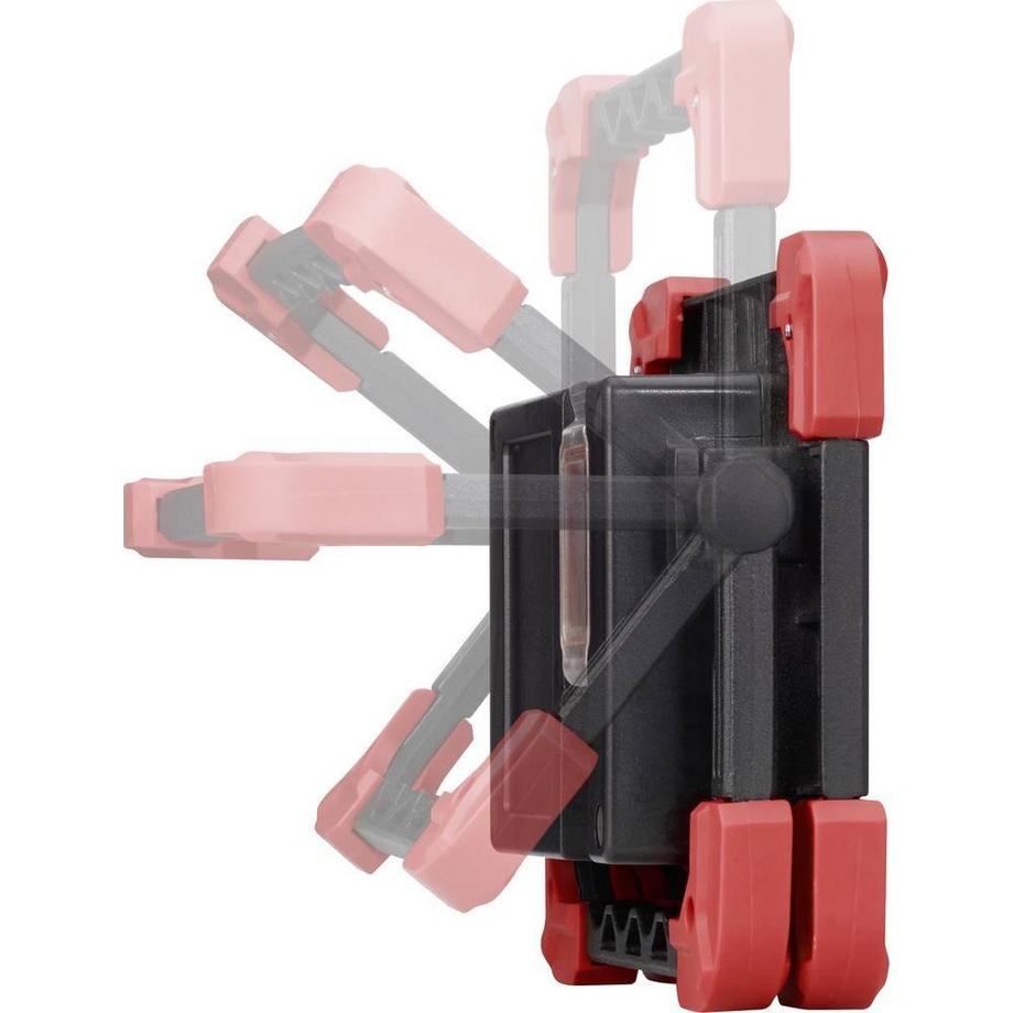 TOOLCRAFT  Lampe de travail rechargeable 10 W 1 400 lumens 