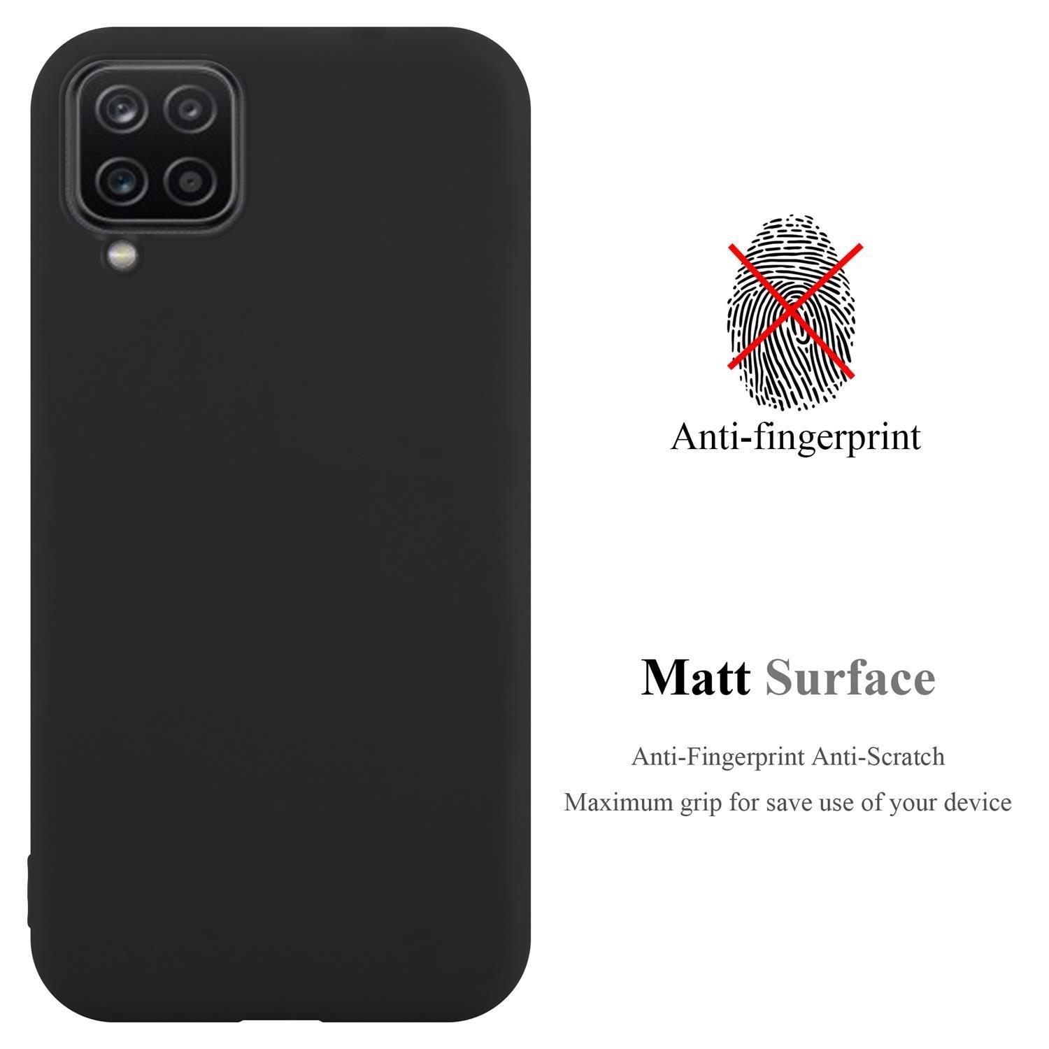 Cadorabo  Housse compatible avec Samsung Galaxy A12 / M12 - Coque de protection en silicone TPU flexible 