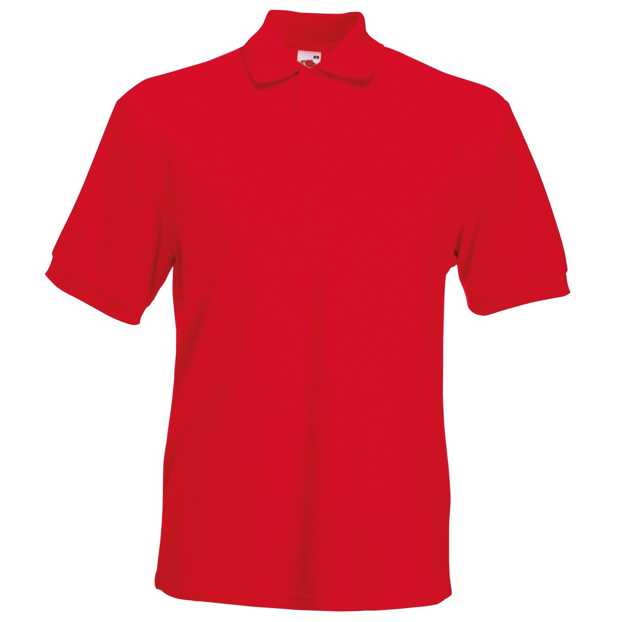 Fruit of the Loom  Piqué PoloShirt, Kurzarm 