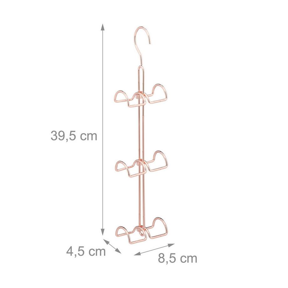 B2X  Appendino per borsa 6 ganci 