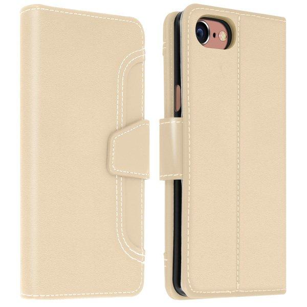 Avizar  Etui iPhone 6/6S/7/8/SE 2020 Gold 