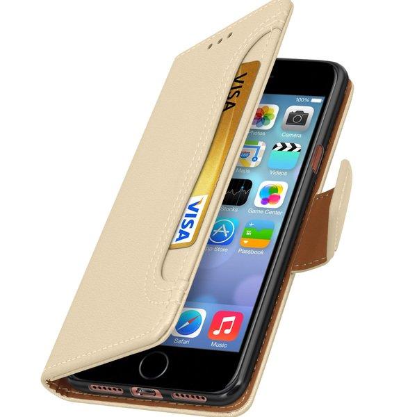 Avizar  Etui iPhone 6/6S/7/8/SE 2020 Gold 