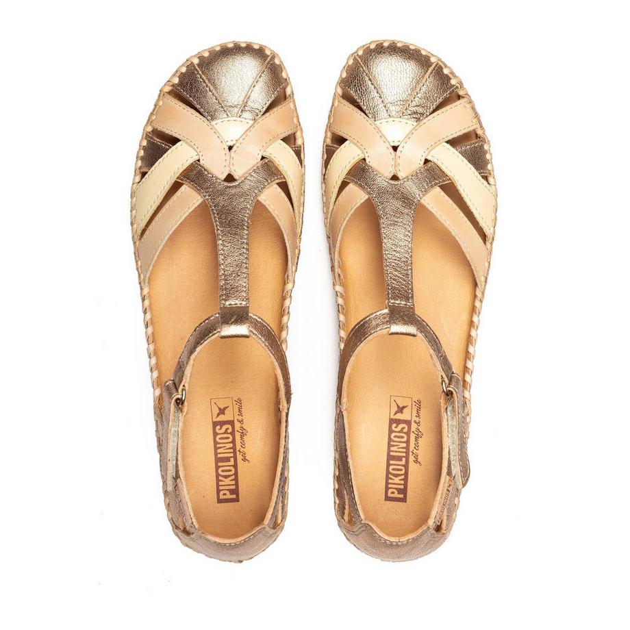 Pikolinos P. Vallarta Sandalo in Pelle  