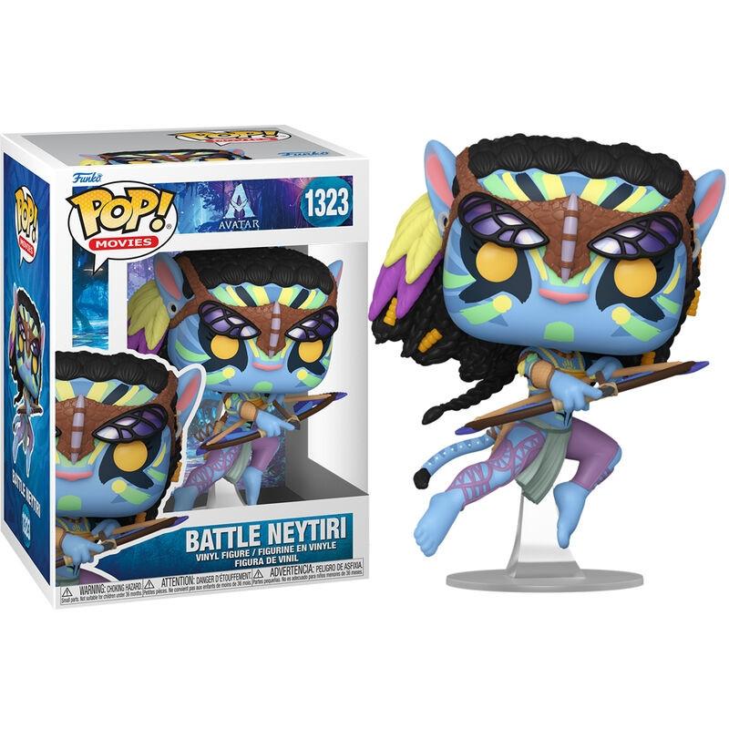 Funko  Figura POP Avatar Battle Neytiri 