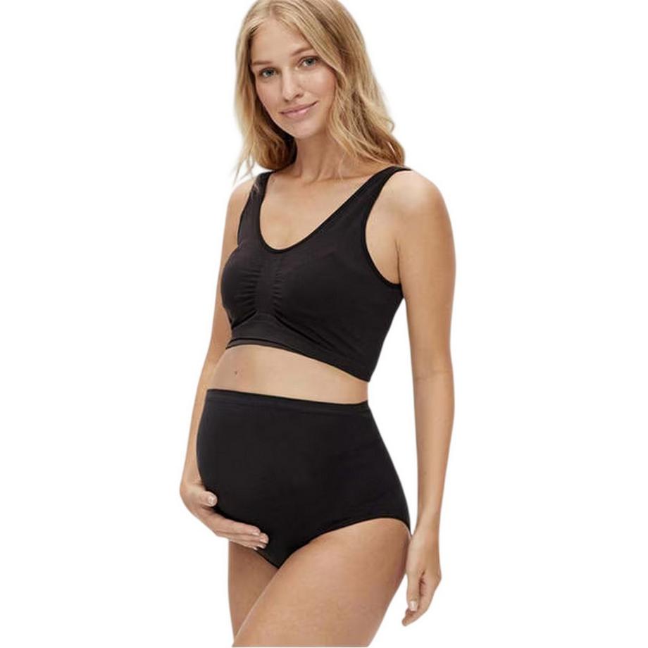 Mamalicious Culottes Taille Haute Lot de 2  