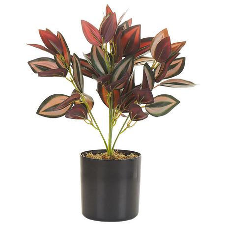 Beliani Plante artificielle en Matière synthétique TRADESCANTIA  