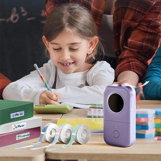 Phomemo  D30 Imprimante d'étiquettes Bluetooth portable pour la maison 