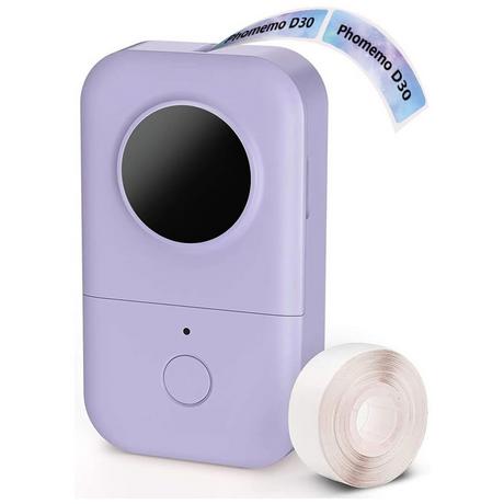 Phomemo  D30 Imprimante d'étiquettes Bluetooth portable pour la maison 