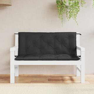 VidaXL Coussin de banc de jardin tissu  