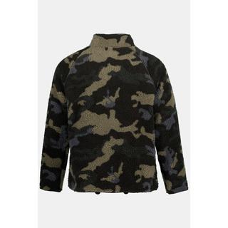 JP1880  Teddy-Skijacke, Skiwear, Outdoor, windabweisend, Camouflage, 