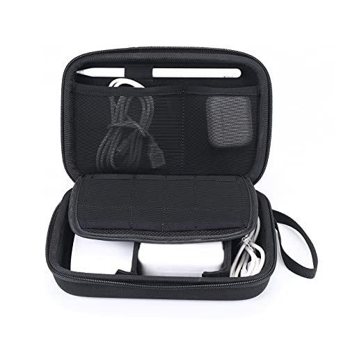 Only-bags.store  Hartschalenetui für Apple Magic Mouse, Magsafe-Ladegerät, Netzadapter, USB-Kabel, Eingabestift, Aufbewahrungsbox für elektronisches Zubehör für MacBook, kleine Tasche 