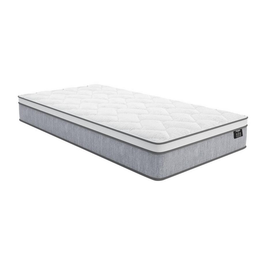 Ysmée Ensemble sommier + matelas ressorts ensachés ép SERENITE de DREAMEA  