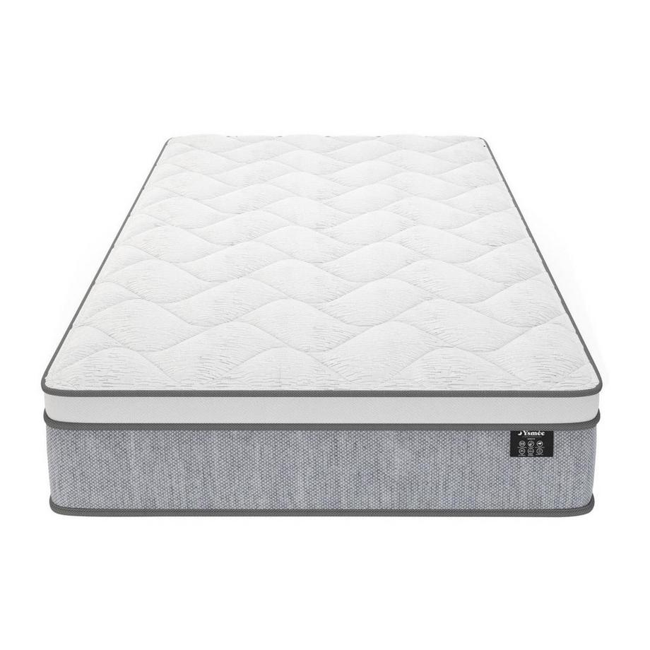 Ysmée Ensemble sommier + matelas ressorts ensachés ép SERENITE de DREAMEA  