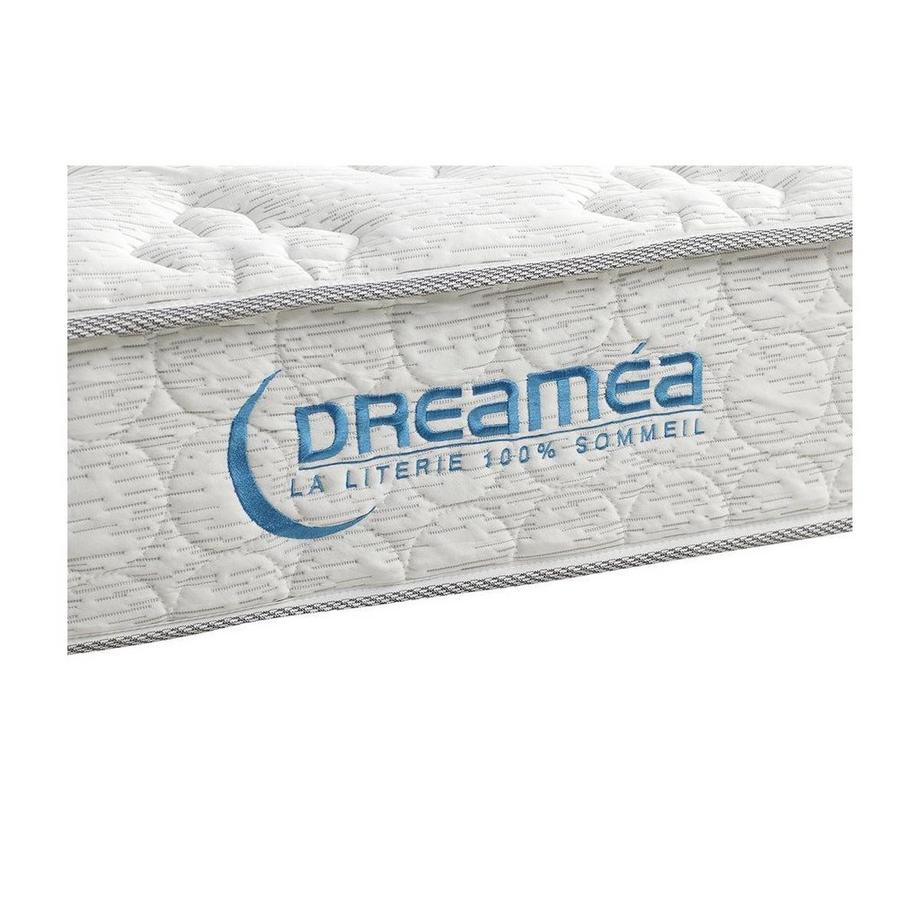 Ysmée Ensemble sommier + matelas ressorts ensachés ép SERENITE de DREAMEA  