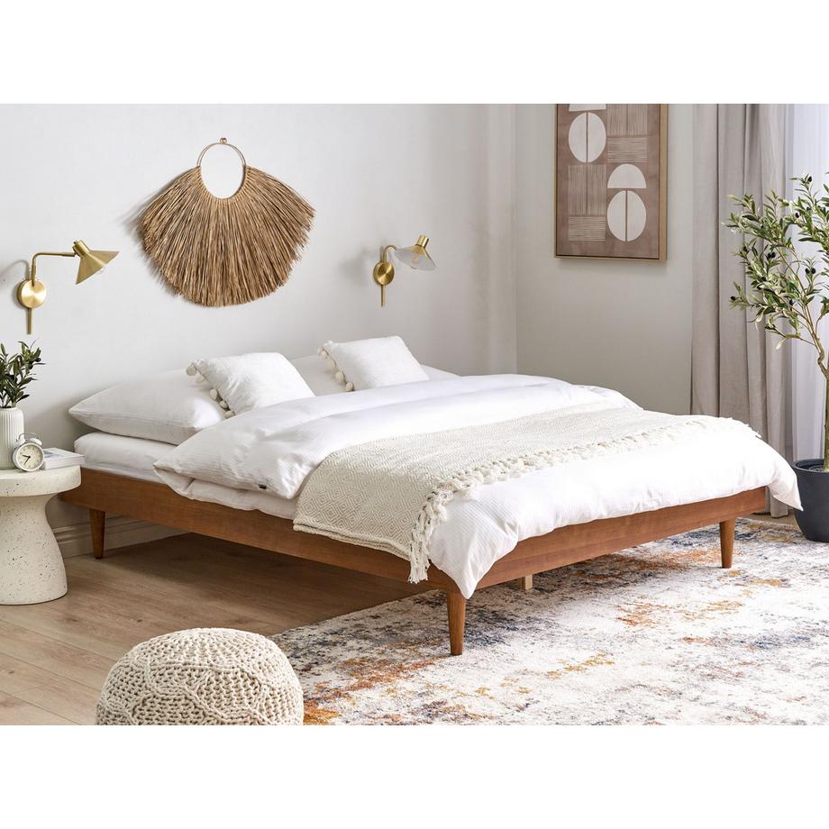 Beliani Letto en Fibra a media densità (MDF)  TOUCY  