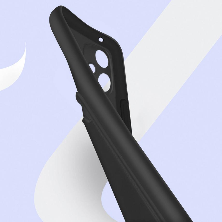 Avizar  Cover Samsung A05 portacarte nera 