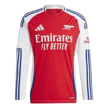 heimtrikot langarm arsenal 2024/25