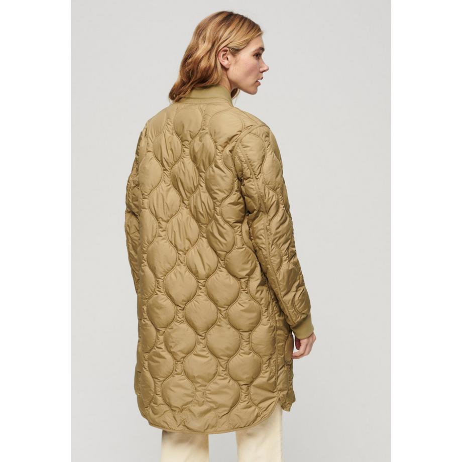 Superdry Studios Giacca Lunga Trapuntata Liner  