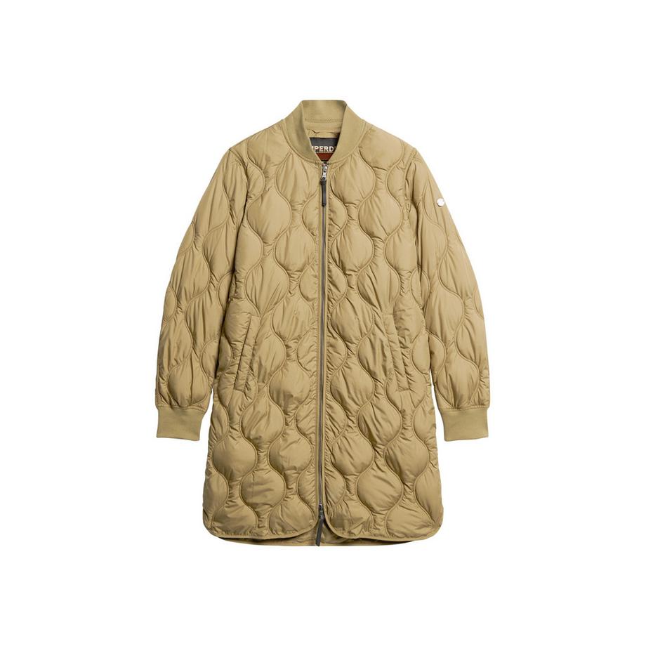 Superdry Studios Giacca Lunga Trapuntata Liner  
