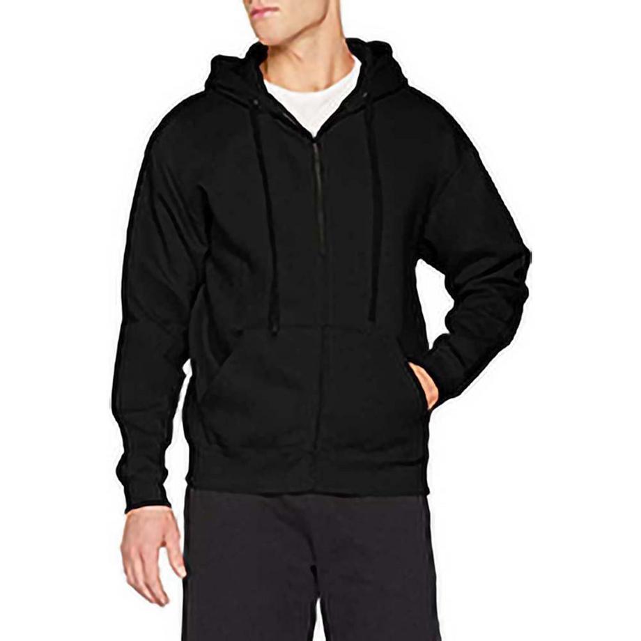 Fruit of the Loom Giacca con Cappuccio Full Zip Premium  