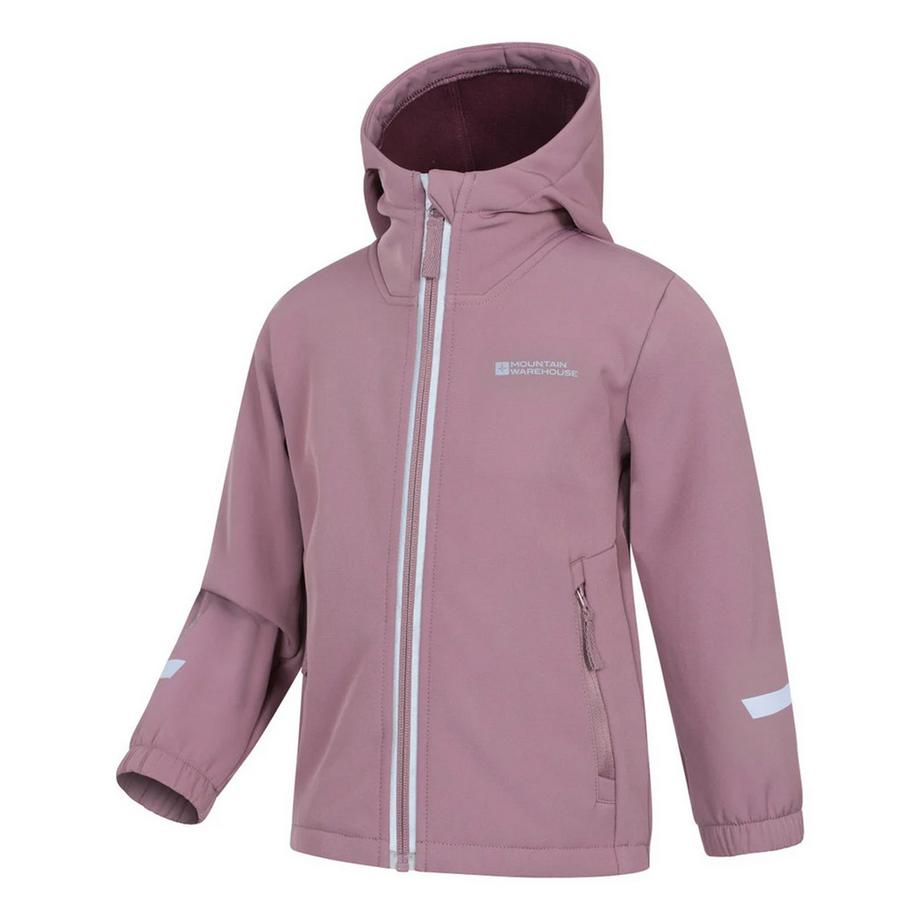 Mountain Warehouse Huxley Veste Softshell Réfléchissante  