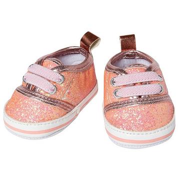 Glitzer-Sneakers rosa (38-45cm)