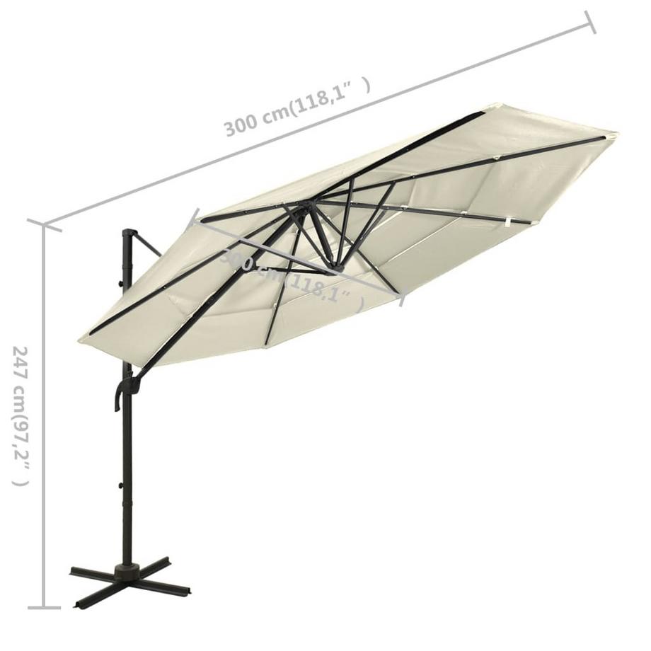 VidaXL Sonnenschirm  