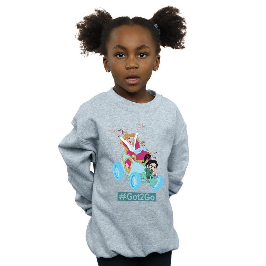 Disney  Wreck It Ralph Sweatshirt 