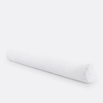 Feste Nackenrolle mit variabler Latex-Füllung & Milbenschutz