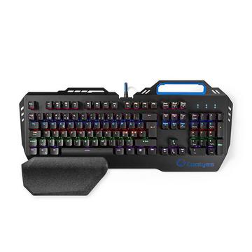Verkabelte Gaming-Tastatur | USB | Mechanische Tasten | RGB | Nordic | ND-Layout | USB-Stromversorgung | Länge des Stromkabels: 1,70 m | Gaming
